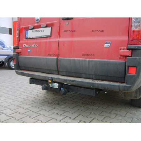 Anhängerkupplung für DUCATO - dodávka, valník, aj 4x4 - starre Anhängerkupplung - von 1999/07 bis 2006/06