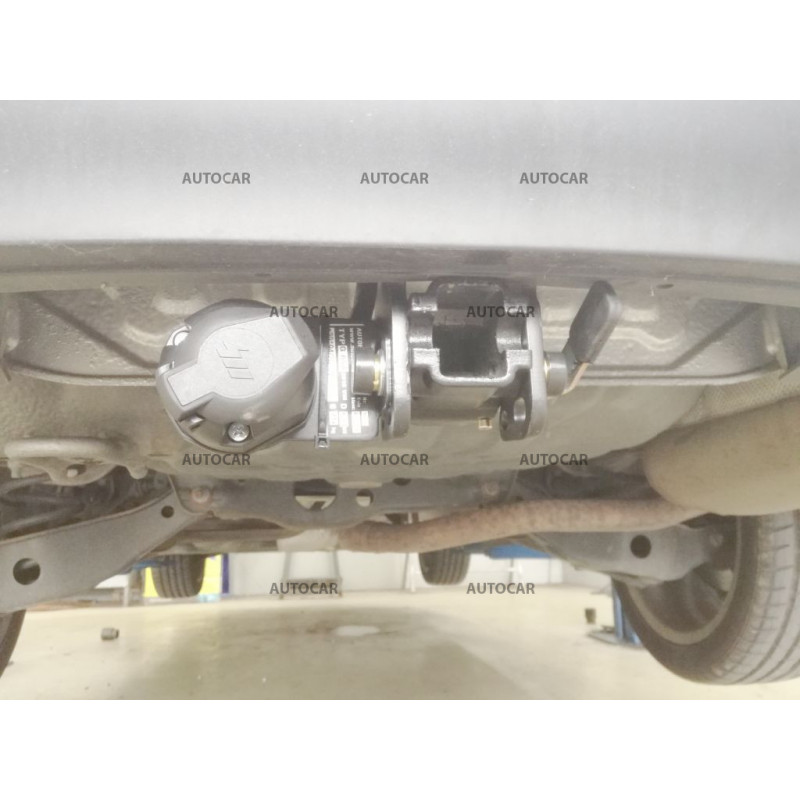 Anhängerkupplung für Renault Latitude - 4-türig., - automat–AHK abnehmbar - von 10.2010/-