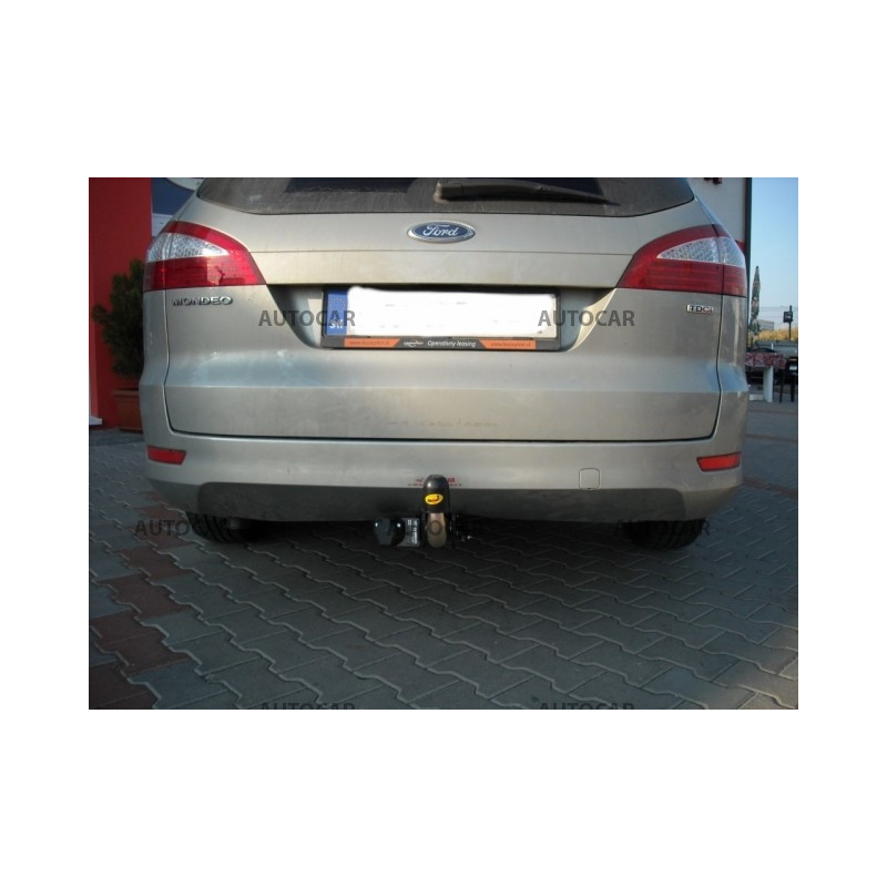 Anhängerkupplung für MONDEO - 4-türig combi - automat–AHK abnehmbar - von 2007