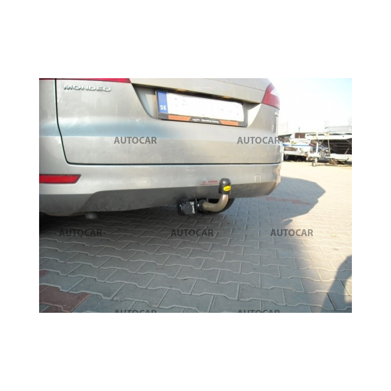 Anhängerkupplung für MONDEO - 4-türig combi - automat–AHK abnehmbar - von 2007