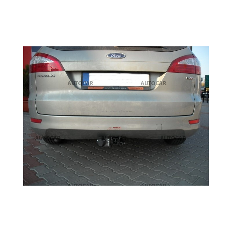 Anhängerkupplung für MONDEO - 4-türig combi - automat–AHK abnehmbar - von 2007