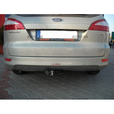 Anhängerkupplung für MONDEO - 4-türig combi - automat–AHK abnehmbar - von 2007 Anhängerkupplung für MONDEO - 4-türig combi - automat–AHK abnehmbar - von 2007
