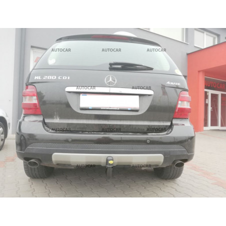 Anhängerkupplung für Mercedes M / ML - W164 - automat vertikal–AHK abnehmbar Anhängerkupplung für Mercedes M / ML - W164 - automat vertikal–AHK abnehmbar