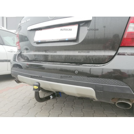 Anhängerkupplung für Mercedes M / ML - W164 - automat vertikal–AHK abnehmbar Anhängerkupplung für Mercedes M / ML - W164 - automat vertikal–AHK abnehmbar