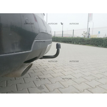 Anhängerkupplung für Mercedes M / ML - W164 - automat vertikal–AHK abnehmbar Anhängerkupplung für Mercedes M / ML - W164 - automat vertikal–AHK abnehmbar