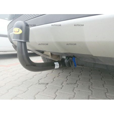 Anhängerkupplung für Mercedes M / ML - W164 - automat vertikal–AHK abnehmbar Anhängerkupplung für Mercedes M / ML - W164 - automat vertikal–AHK abnehmbar