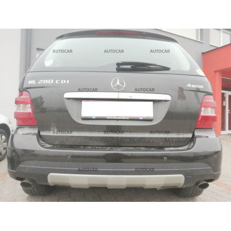 Anhängerkupplung für Mercedes M / ML - W164 - automat vertikal–AHK abnehmbar Anhängerkupplung für Mercedes M / ML - W164 - automat vertikal–AHK abnehmbar