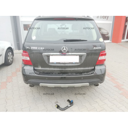 Anhängerkupplung für Mercedes M / ML - W164 - automat vertikal–AHK abnehmbar Anhängerkupplung für Mercedes M / ML - W164 - automat vertikal–AHK abnehmbar
