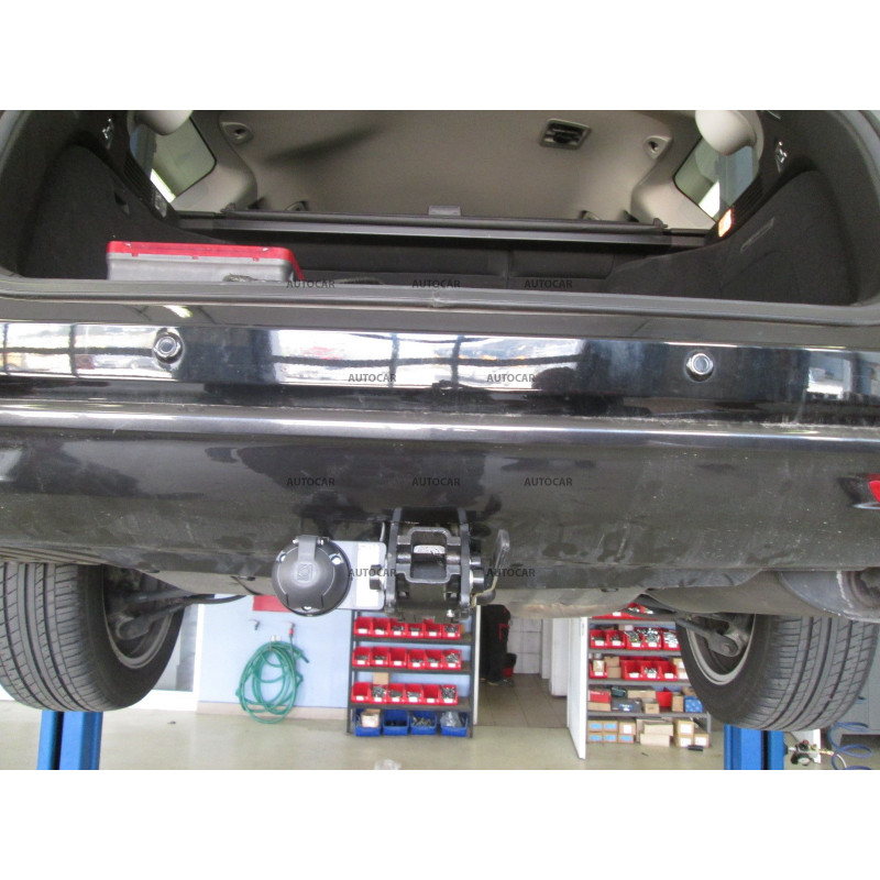 Anhängerkupplung für POLO - 3-türig, Combi - FOX (86 C, 80) - automat–AHK abnehmbar - von 1990/08 bis 1994/09