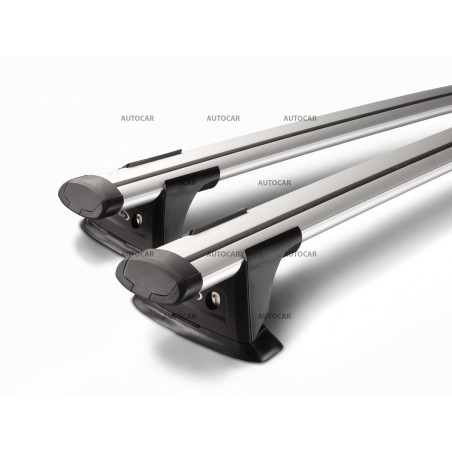 Dachträger Whispbar mit Überlappungs - aluminium Dachträger Whispbar mit Überlappungs - aluminium