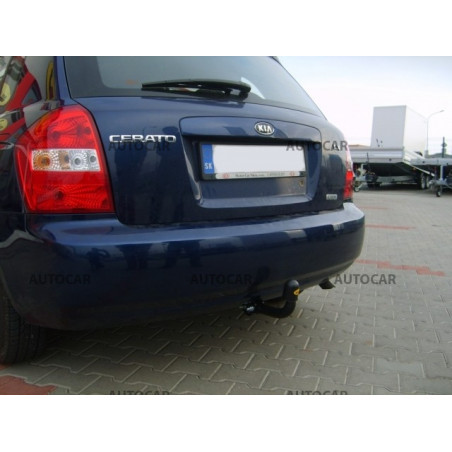 Anhängerkupplung für CERATO - 4/5-türig - manuell–AHK starr - von 2004 Anhängerkupplung für CERATO - 4/5-türig - manuell–AHK starr - von 2004