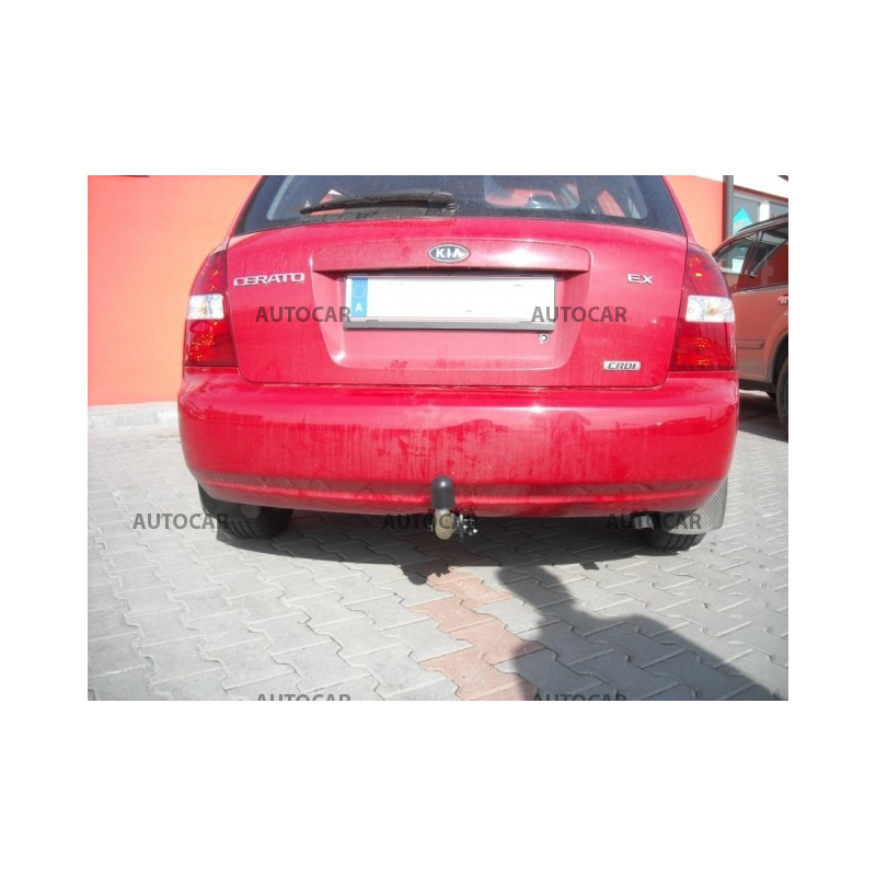 Anhängerkupplung für CERATO - 4/5-türig - automat–AHK abnehmbar - von 2004