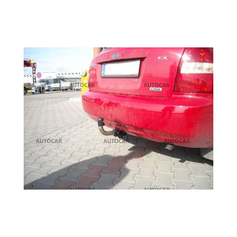 Anhängerkupplung für CERATO - 4/5-türig - automat–AHK abnehmbar - von 2004