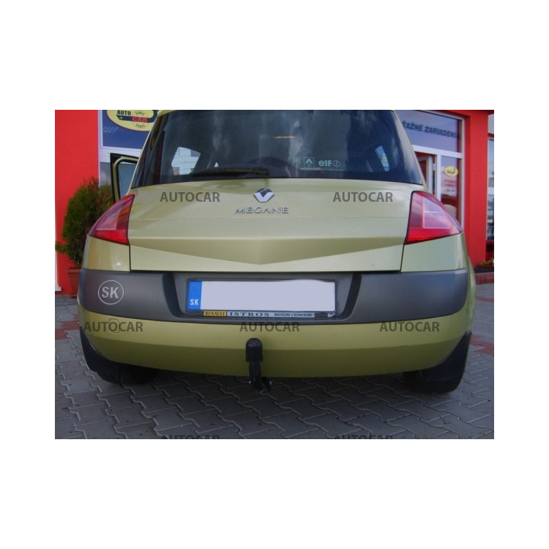 Anhängerkupplung für Renault MEGANE - manuall–AHK starr