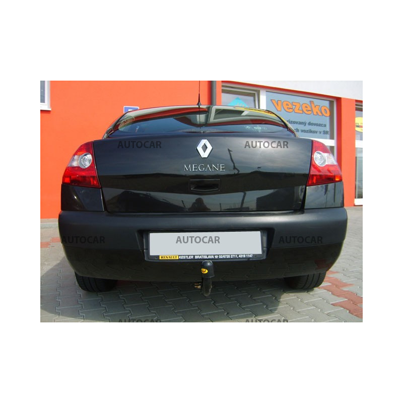 Anhängerkupplung für Renault MEGANE - 4 tür. - manuall–AHK starr