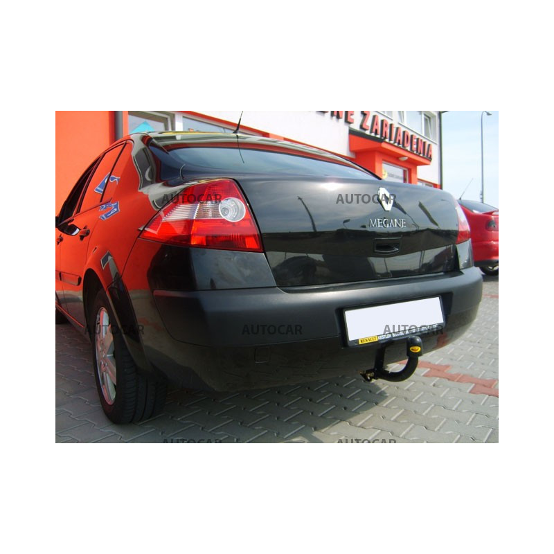Anhängerkupplung für Renault MEGANE - 4 tür. - manuall–AHK starr