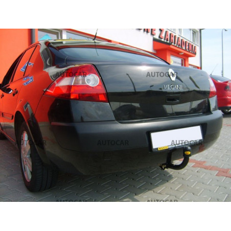 Anhängerkupplung für Renault MEGANE - 4 tür. - manuall–AHK starr
