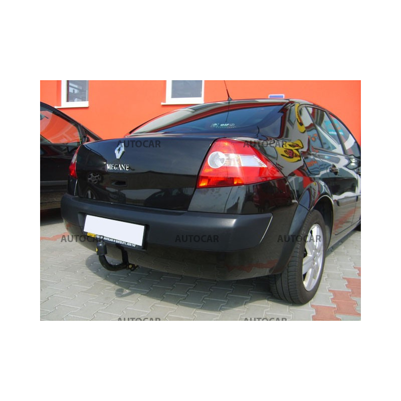 Anhängerkupplung für Renault MEGANE - 4 tür. - manuall–AHK starr