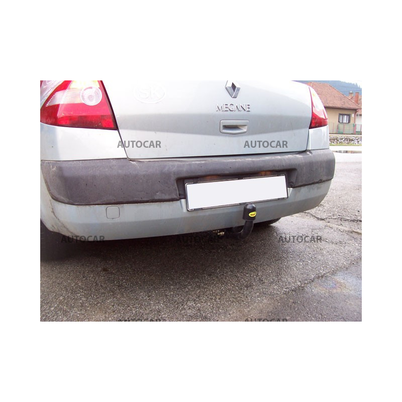 Anhängerkupplung für Renault MEGANE - 4 tür. - manuall–AHK starr