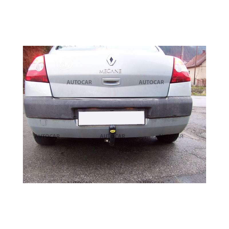 Anhängerkupplung für Renault MEGANE - 4 tür. - manuall–AHK starr