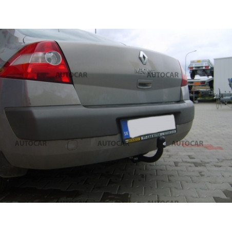 Anhängerkupplung für Renault MEGANE - 4 tür. - manuall–AHK starr