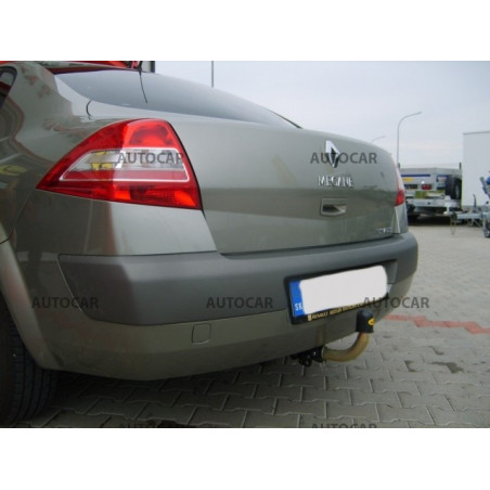 Anhängerkupplung für MEGANE - 4-türig, (LMO/1) - automat–AHK abnehmbar - von 2003 Anhängerkupplung für MEGANE - 4-türig, (LMO/1) - automat–AHK abnehmbar - von 2003