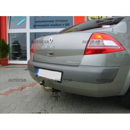 Anhängerkupplung für MEGANE - 4-türig, (LMO/1) - automat–AHK abnehmbar - von 2003 Anhängerkupplung für MEGANE - 4-türig, (LMO/1) - automat–AHK abnehmbar - von 2003