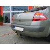 Anhängerkupplung für MEGANE - 4-türig, (LMO/1) - automat–AHK abnehmbar - von 2003 Anhängerkupplung für MEGANE - 4-türig, (LMO/1) - automat–AHK abnehmbar - von 2003