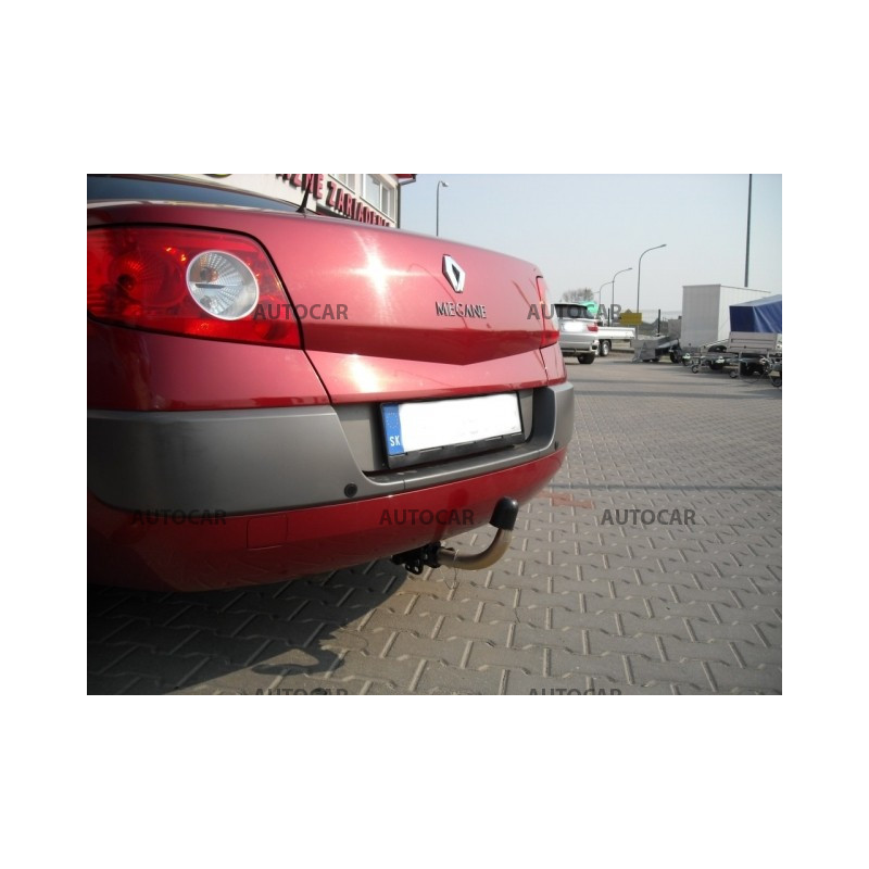 Anhängerkupplung für MEGANE - 4-türig, (LMO/1) - automat–AHK abnehmbar - von 2003