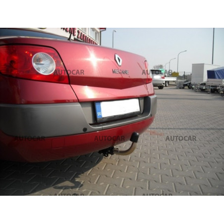 Anhängerkupplung für MEGANE - 4-türig, (LMO/1) - automat–AHK abnehmbar - von 2003 Anhängerkupplung für MEGANE - 4-türig, (LMO/1) - automat–AHK abnehmbar - von 2003