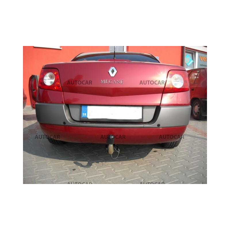 Anhängerkupplung für MEGANE - 4-türig, (LMO/1) - automat–AHK abnehmbar - von 2003
