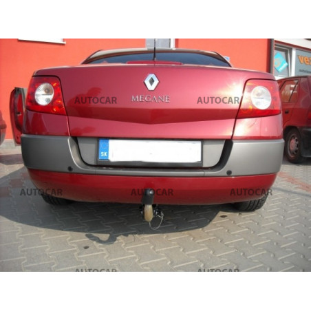 Anhängerkupplung für MEGANE - 4-türig, (LMO/1) - automat–AHK abnehmbar - von 2003 Anhängerkupplung für MEGANE - 4-türig, (LMO/1) - automat–AHK abnehmbar - von 2003