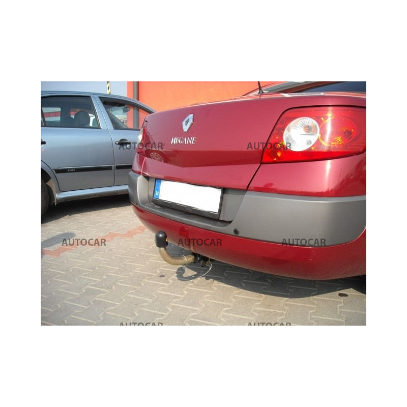 Anhängerkupplung für MEGANE - 4-türig, (LMO/1) - automat–AHK abnehmbar - von 2003