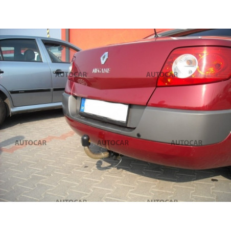 Anhängerkupplung für MEGANE - 4-türig, (LMO/1) - automat–AHK abnehmbar - von 2003 Anhängerkupplung für MEGANE - 4-türig, (LMO/1) - automat–AHK abnehmbar - von 2003