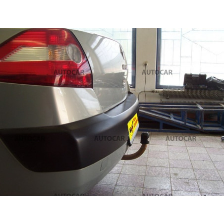 Anhängerkupplung für MEGANE - 4-türig, (LMO/1) - automat–AHK abnehmbar - von 2003 Anhängerkupplung für MEGANE - 4-türig, (LMO/1) - automat–AHK abnehmbar - von 2003