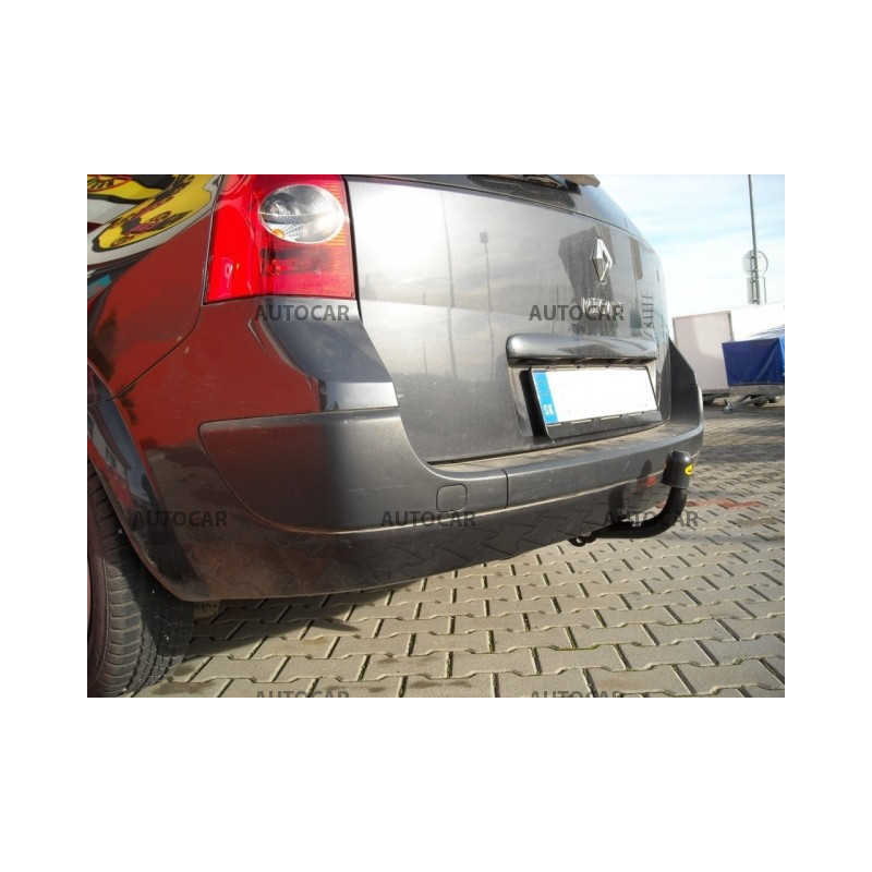 Anhängerkupplung für Renault MEGANE - Grandtour - manuall–AHK starr