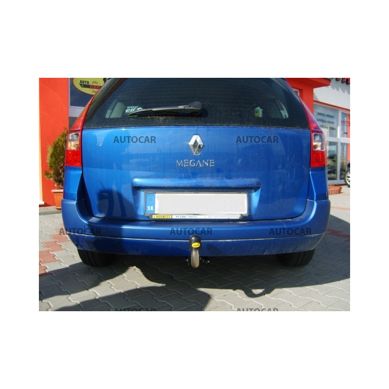 Anhängerkupplung für Renault MEGANE - Grandtour - automat–AHK abnehmbar