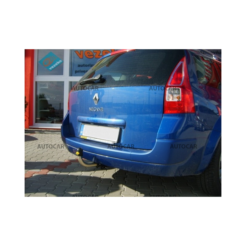 Anhängerkupplung für Renault MEGANE - Grandtour - automat–AHK abnehmbar