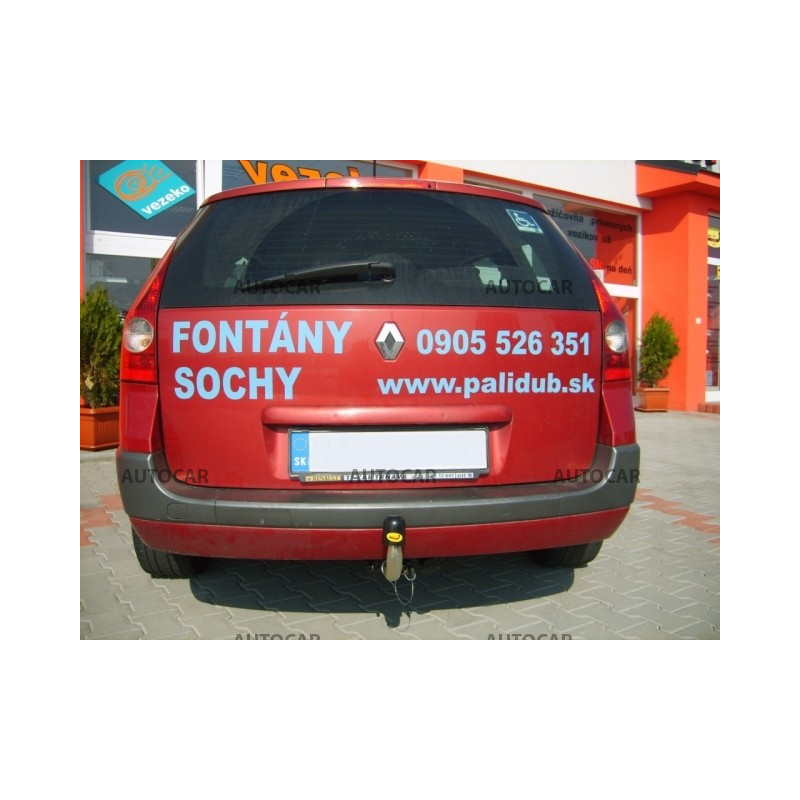 Anhängerkupplung für Renault MEGANE - Grandtour - automat–AHK abnehmbar