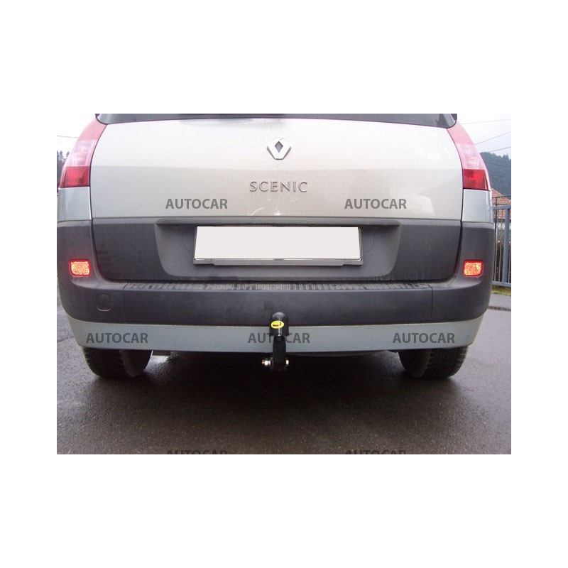 Anhängerkupplung für MEGANE - SCENIC, Van (JMO/1) - manuell–AHK starr - von 2003/10 bis 2009