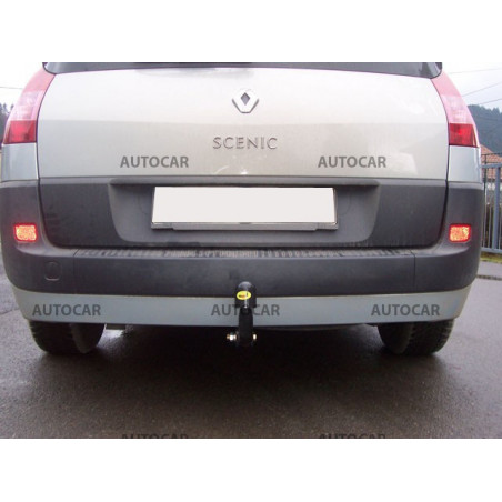 Anhängerkupplung für MEGANE - SCENIC, Van (JMO/1) - manuell–AHK starr - von 2003/10 bis 2009 Anhängerkupplung für MEGANE - SCENIC, Van (JMO/1) - manuell–AHK starr - von 2003/10 bis 2009