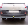 Anhängerkupplung für MEGANE - SCENIC, Van (JMO/1) - manuell–AHK starr - von 2003/10 bis 2009 Anhängerkupplung für MEGANE - SCENIC, Van (JMO/1) - manuell–AHK starr - von 2003/10 bis 2009