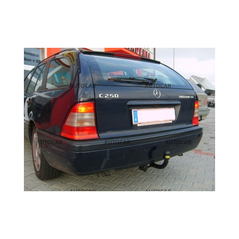 Anhängerkupplung für C - 4-türig Combi, (W 202) - manuell–AHK starr - von 1993 bis 2000