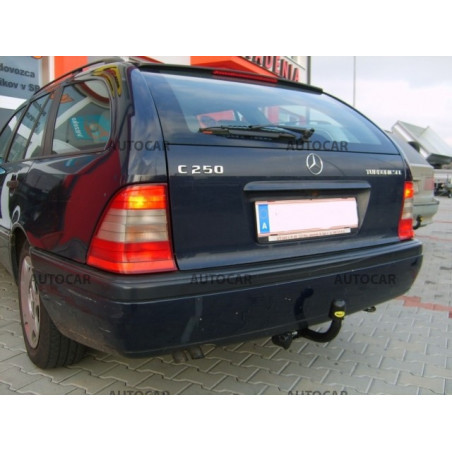 Anhängerkupplung für C - 4-türig Combi, (W 202) - manuell–AHK starr - von 1993 bis 2000 Anhängerkupplung für C - 4-türig Combi, (W 202) - manuell–AHK starr - von 1993 bis 2000