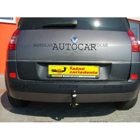 Anhängerkupplung für MEGANE - SCENIC, Van (JMO/1) - manuell–AHK starr - von 2003/10 bis 2009 Anhängerkupplung für MEGANE - SCENIC, Van (JMO/1) - manuell–AHK starr - von 2003/10 bis 2009
