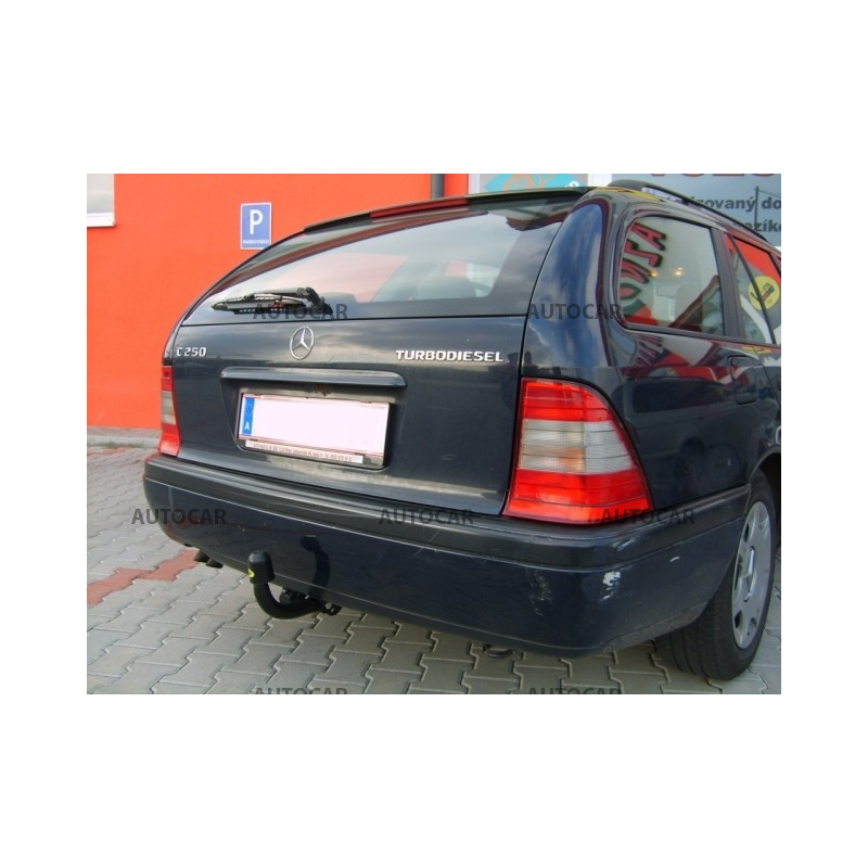 Anhängerkupplung für C - 4-türig Combi, (W 202) - manuell–AHK starr - von 1993 bis 2000