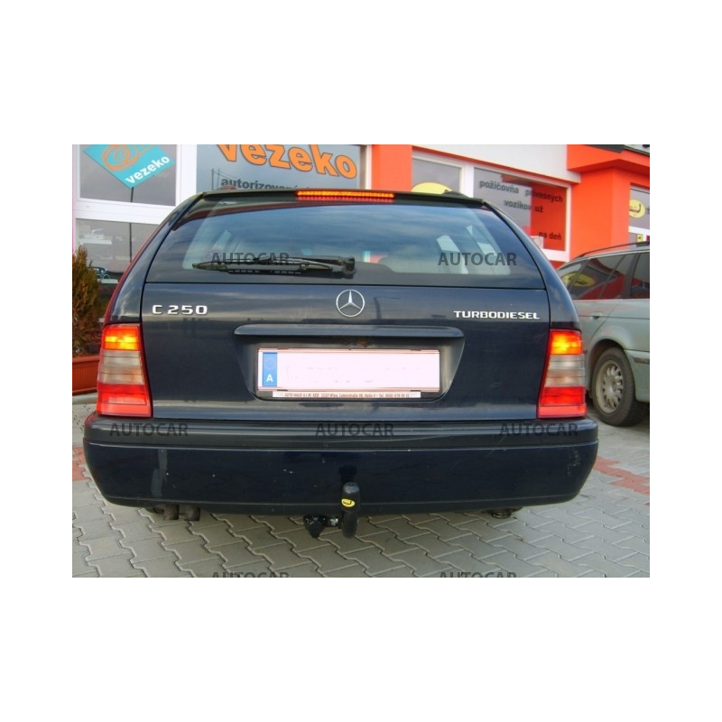 Anhängerkupplung für C - 4-türig Combi, (W 202) - manuell–AHK starr - von 1993 bis 2000