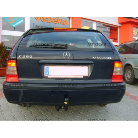 Anhängerkupplung für C - 4-türig Combi, (W 202) - manuell–AHK starr - von 1993 bis 2000 Anhängerkupplung für C - 4-türig Combi, (W 202) - manuell–AHK starr - von 1993 bis 2000
