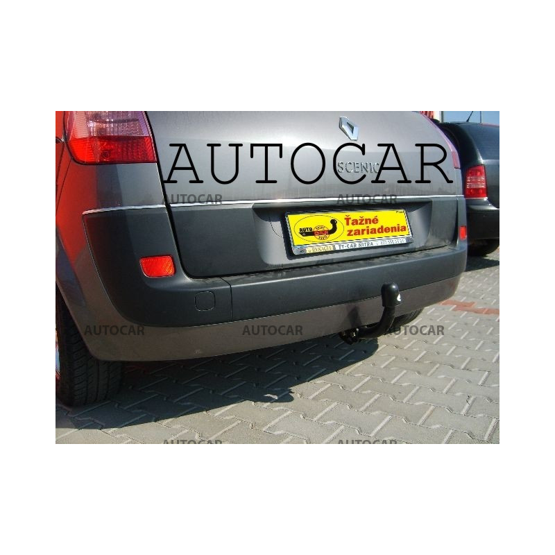 Anhängerkupplung für MEGANE - SCENIC, Van (JMO/1) - manuell–AHK starr - von 2003/10 bis 2009