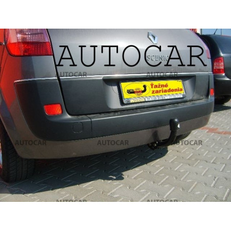 Anhängerkupplung für MEGANE - SCENIC, Van (JMO/1) - manuell–AHK starr - von 2003/10 bis 2009 Anhängerkupplung für MEGANE - SCENIC, Van (JMO/1) - manuell–AHK starr - von 2003/10 bis 2009